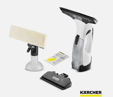 Karcher WV5 Window Vac Cordless Rechargeable Vacuum Steam Glass Cleaner new