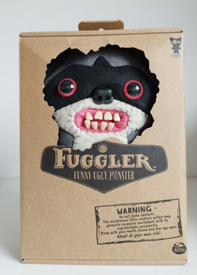 Neu versiegelt Fuggler Waschbär Bandit - lustiges hässliches Monster Zertifikat Spin Master