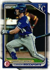 2024 Bowman #BP-33 Carson Roccaforte Prospects