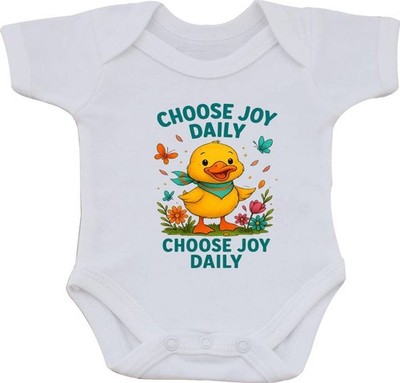 Babyweste ODER Lätzchen Joy Daily vollfarbig wählbar