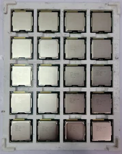 LOT OF 20 Intel Core i5-2400 3.10GHz 2ND GEN LGA 1155 Quad Core SR00Q Processors