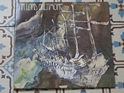 SIR LORD BALTIMORE - Kingdom Come LP USA 2010 HARD ROCK PSYCH