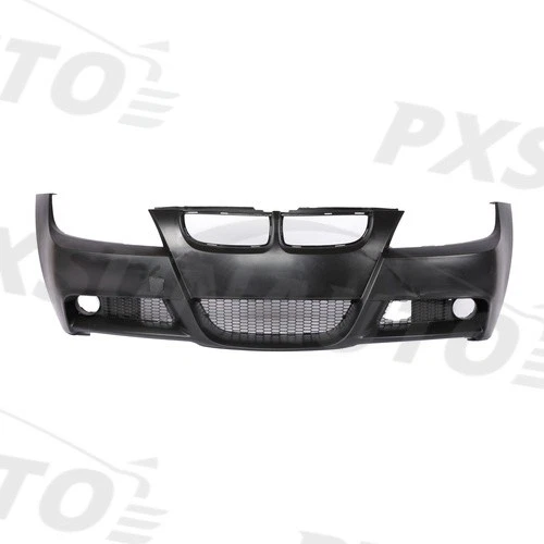Front Bumper Cover W/O PDC Fit M-Tech Style For BMW 3 Series E90 E91 2005-2008 Foto 3 de 4