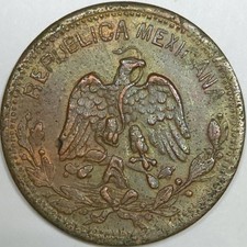 10 Centavos 1915 Year Mexican Coins (1905-Now) for sale | eBay