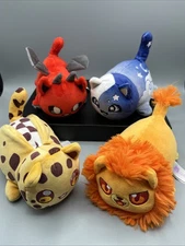 Aphmau MeeMeows Surprise Cat Plush Toy Lot Of 4 - Too Cute