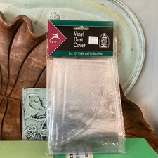 New Tripar Vinyl Dust Cover For 20” Doll 23~5120 Large