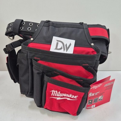 Milwaukee 48-22-8120 Suspension Rig Tool Belt /Contractor Belt w/Fedex  Tracking
