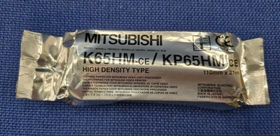 Mitsubishi K65HM-CE / KP65HM-CE Thermopapier mit hoher Dichte