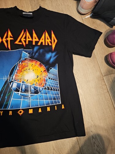 Vintage Def Leppard Pyromania punto singolo sull'etichetta Roxx raro ottimo stato usato in ottime condizioni - Foto 4 di 10