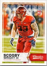 2016 Panini Classics #211 Scooby Wright III