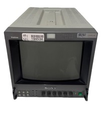 Sony PVM-8041Q RGB Trinitron Color Video CRT Monitor Great Condition W Power Crd