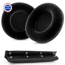 DT770 PRO Replacement Ear Pads Compatible with Beyerdynamic Headphones Black