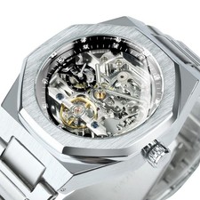 Best New Tourbillon Mechanical Skeleton Luminous Business Automatic Watche 2026