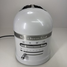 KitchenAid Artisan Toaster 5KMT2204BAC  WHITE WORKS MECHANICALLY NOT HEATING