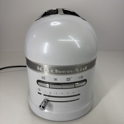 KitchenAid Artisan Toaster 5KMT2204BAC WEISS FUNKTIONIERT MECHANISCH NICHT HEIZT
