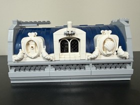 LEGO 10243 Parisian Restaurant Incomplete Missing Pieces No Minifigures