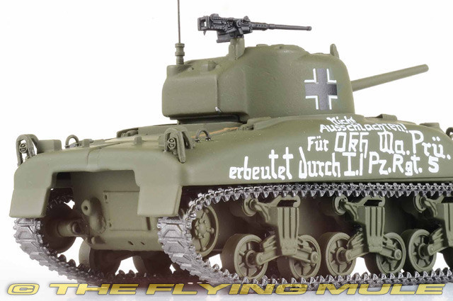 Corgi 1:50 M4A1 Sherman German Army I./PzRgt 5 Captured Tank Corgi 1:50 M4A1 Sherman German Army I./PzRgt 5 Captured Tank