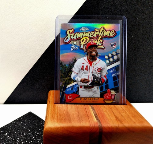 Elly De La Cruz #SITP-4 2024 Topps Chrome Summertime in the Park card