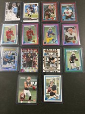 2025 Donruss 14 Cd Lot: Cam Ward, Caleb Williams, Ashton Jeanty, RC & Parallels