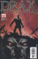 Drax the Destroyer #1 VG/FN 5.0 2005 Stock Image Low Grade