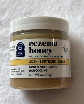 Eczema Honey Skin-Soothing Cream - 4oz Exp: 07/26