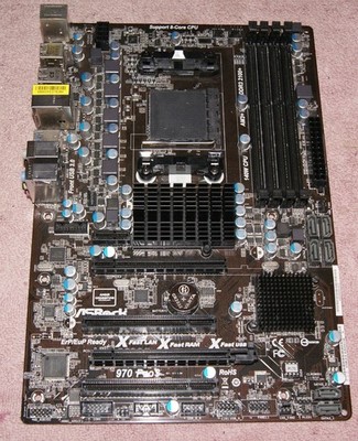 Mainboard ASRock 970 PRO3 R2.0 AMD AM3+ ATX DDR3-SDRAM SATA3