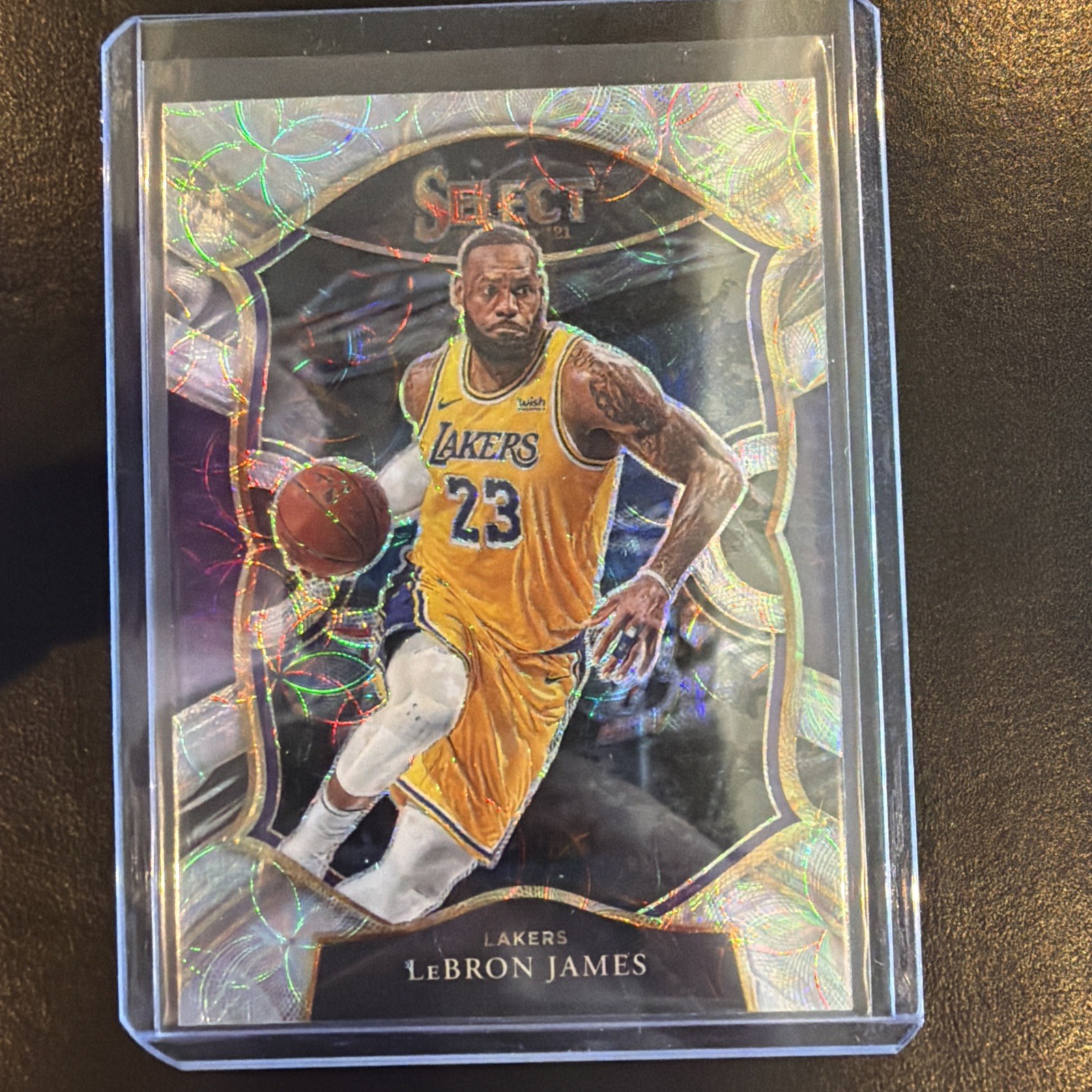 2020-21 Select Concourse Lebron James Scope #23 Lakers