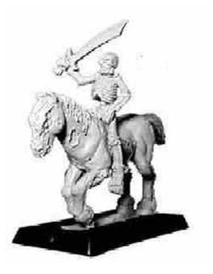 Harlequin Miniatures Skeleton Sword Cavalry I