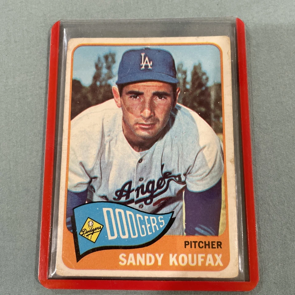 Lote de 70 tarjetas de béisbol vintage Topps Sandy Koufax, Mays, Musial, Ford, Rose, Yas Foto 2 de 4