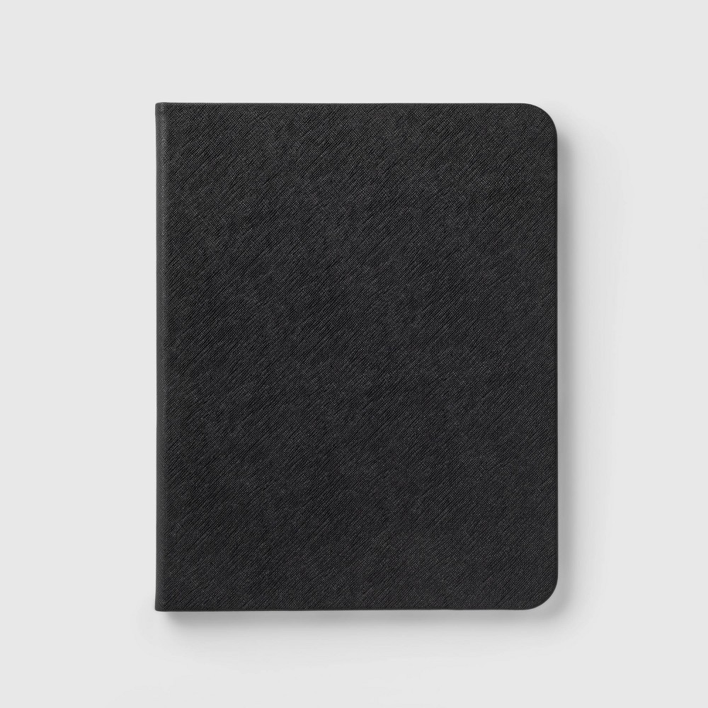 iPad (10th/11th Gen) and Pencil Case - Heyday™ Black Saffiano