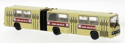 Brekina Gelenkbus Ikarus 280  BVG Berlin, Bild-Zeitung 59735