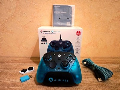 GameSir G7 Pro 1000Hz Controller mit Ladestation für Xbox - Aimlabs Edition