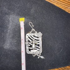 Picture Frame Charm Pendant
