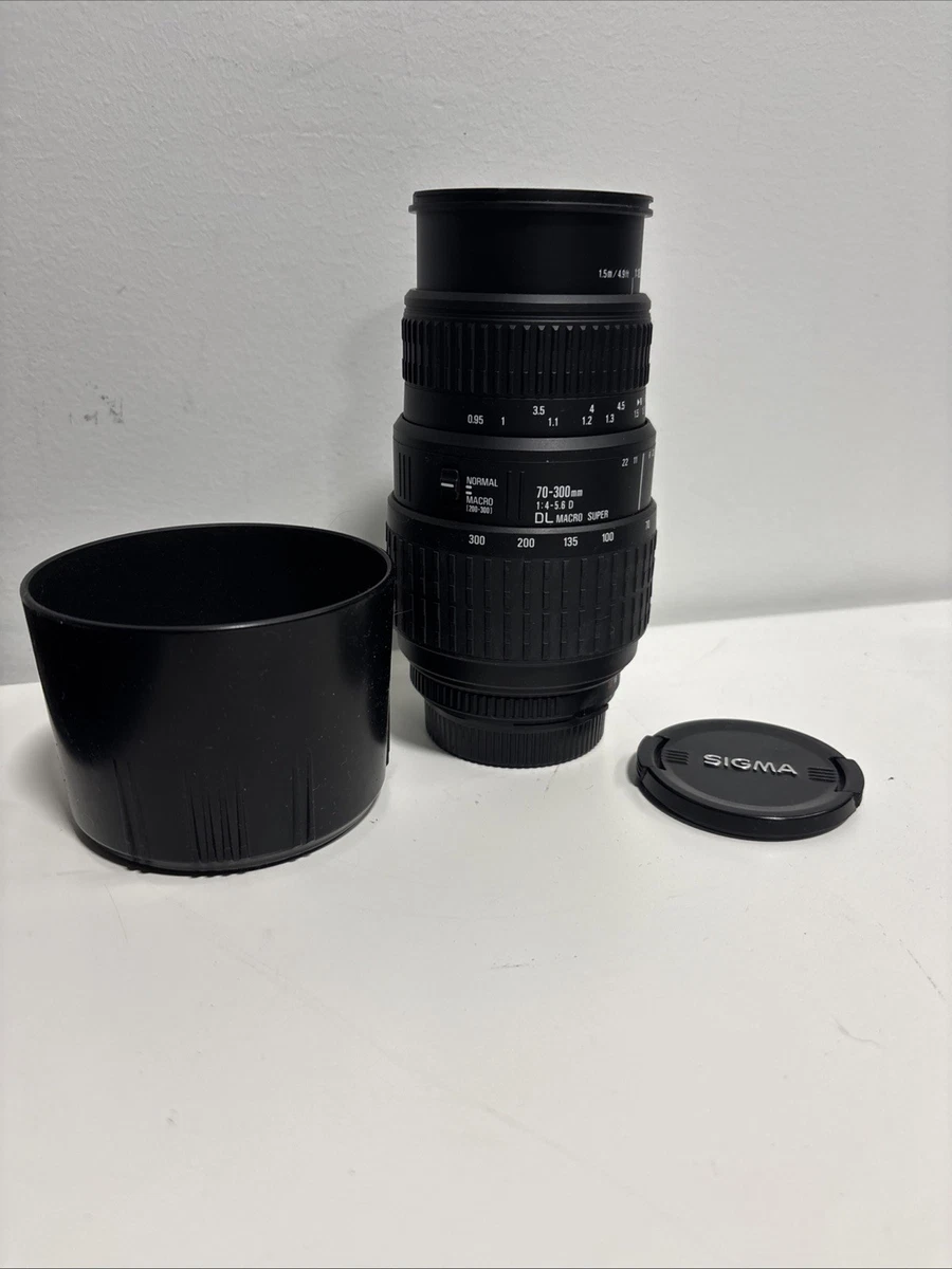 Canon EF Sigma 70-300mm Camera Lenses for sale | eBay