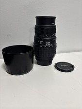 Sigma 70-300mm 1:4-5.6 DL Macro Super Lens for Nikon