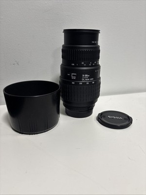 Sigma 70-300mm 1:4-5.6 DL Macro Super Lens for Nikon