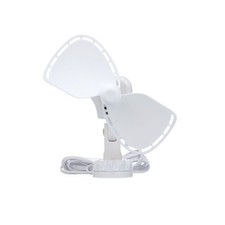 Caframo SEEKR 2-Speed Whisper Quiet Table Fan - Shock-Absorbing Blade, Made in C