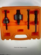power steering pulley orange box