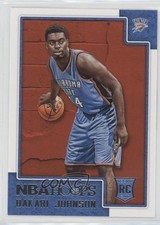 2015-16 Panini NBA Hoops Rookies Dakari Johnson #282 2u3