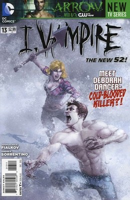 I, Vampire #13 FN; DC | New 52 Clayton Crain - w/Bag+Board