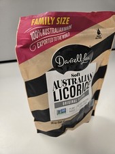 Darrell Lea Soft Australian Licorice, Original Black Flavor 20 Ounce family size