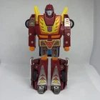 Original Transformers G1 Hot Rod metal Feet