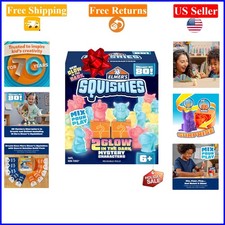 Kids DIY Glow-in-the-Dark Squishy Activity Kit - 13 pcs, Ages 6 