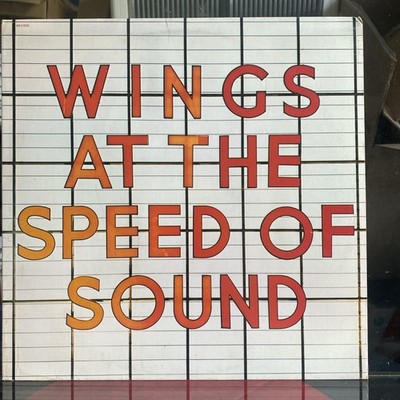 Wings - At The Speed Of Sound (1976, Vinyl LP) She s My Baby  Silly Love Songs
