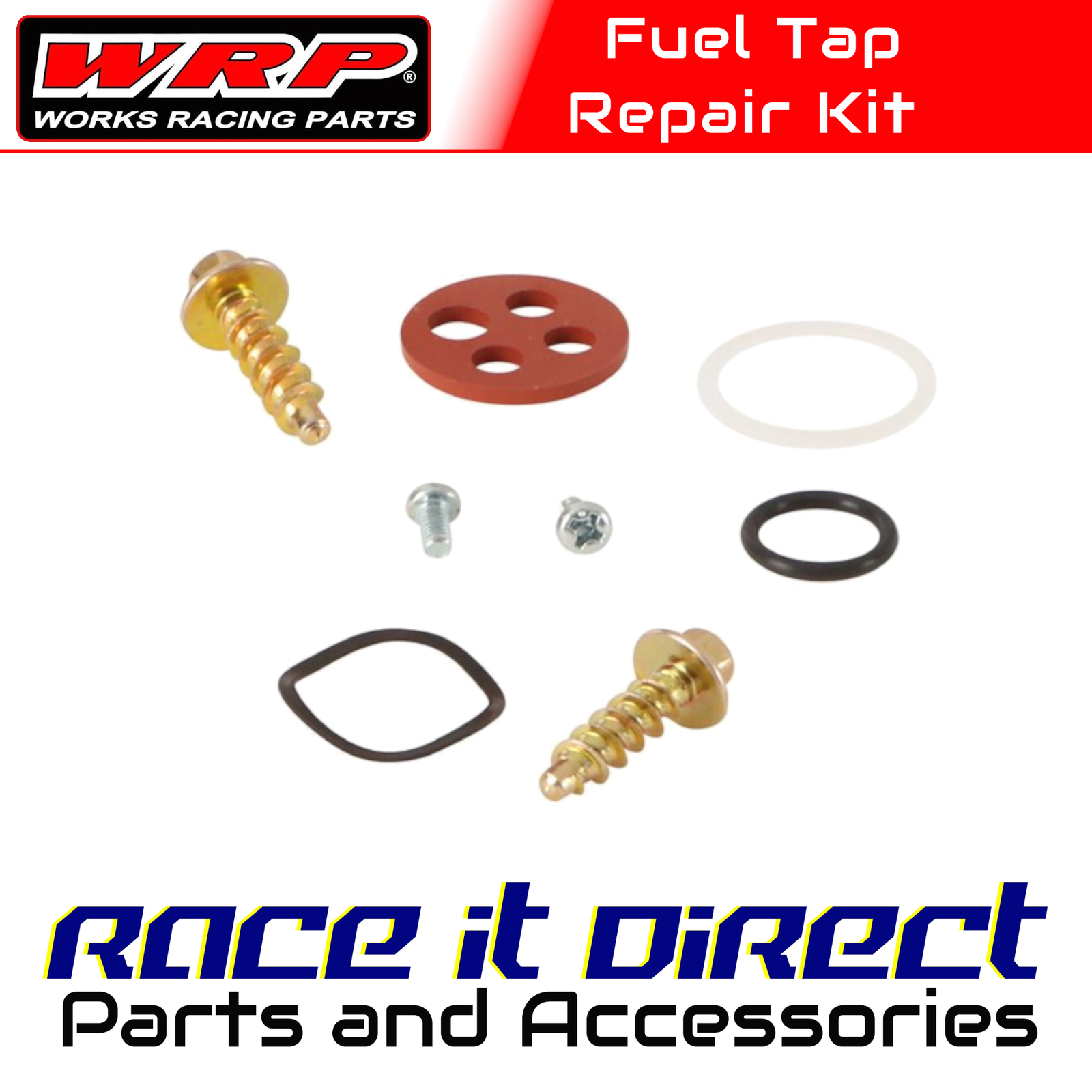 Fuel Tap Repair Kit for Husqvarna WXE250 1990 WRP