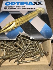 Optimaxx Extreme Performance Woodscrews - High Quality Screws