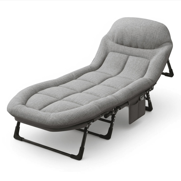 71 Inch Folding Camping Bed