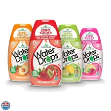 Water Flavoring Drops - Stevia Water Enhancer, Sugar Free, Zero Calorie Water...