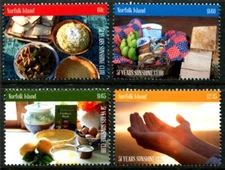 Norfolk Island 2012 - 51st Anniversary of the Sunshine Club - Set of 4 - MNH