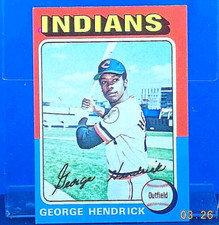 Click to enlarge George Hendrick